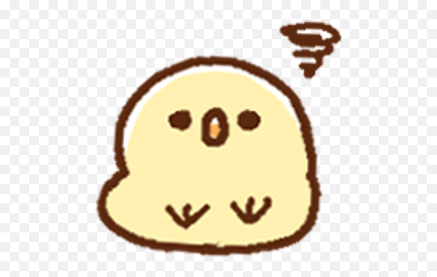 Sticker Maker - Pollito Kawaii Emoji,Blue Emoji Eating Cookie Png