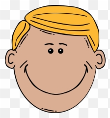 Happiness Clipart Kind Face Happiness Kind Face Transparent - Cartoon Man Face Clipart Emoji,Father Emoji