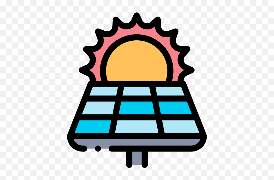 Solar Panel - Free Technology Icons Emoji,Control Panel Emoji