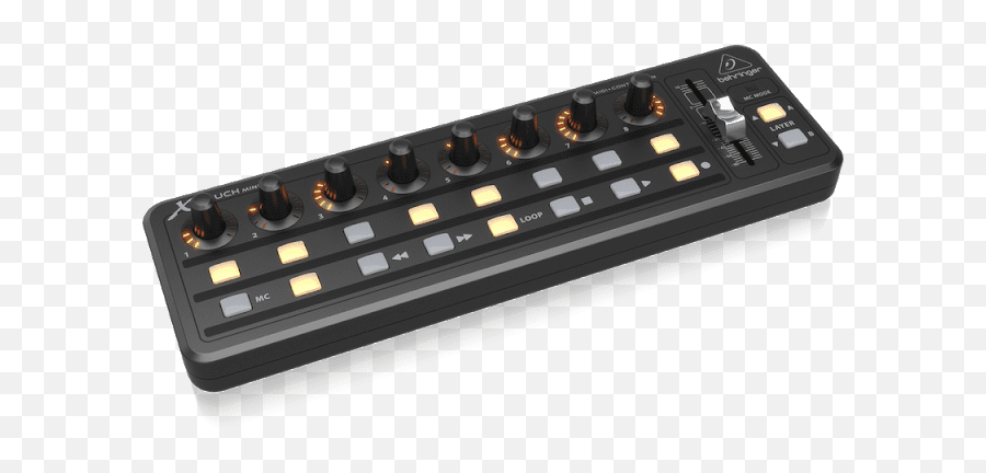 Review - Lightroom Enhancement Behringer Xtouch Mini Emoji,Twemoji Panel