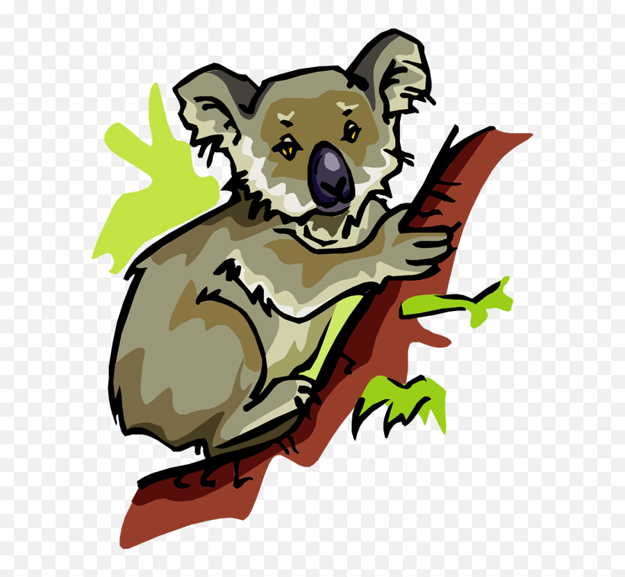 Koala Clipart Images - Koala Png Download Full Size Emoji,Cute Koala Emojis