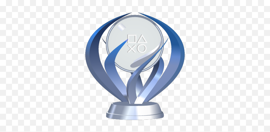 Platinum Trophy - Decals By Boltonnorks Community Gran Transparent Platinum Trophy Png Emoji,Kyocera Hydro Wave Emojis