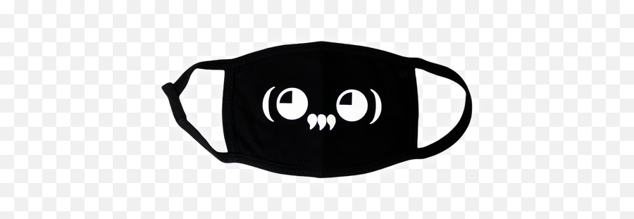Ghastly Shop Emoji,Demon Mask Emoji