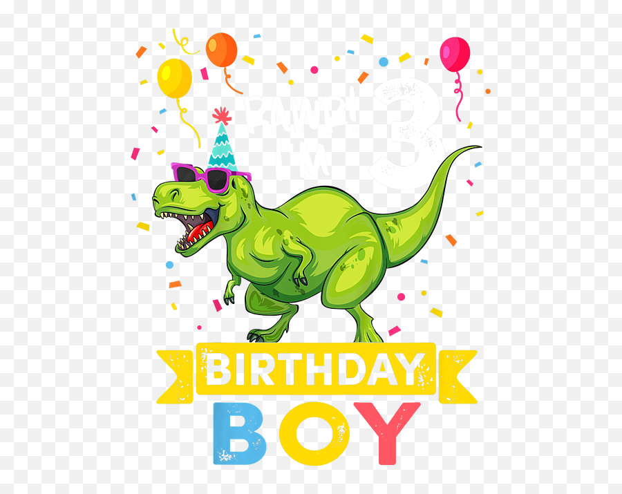 Kids 3 Year Old Shirt 3rd Birthday Boy T Rex Dinosaur T Emoji,Typed Dinosaur Emoji