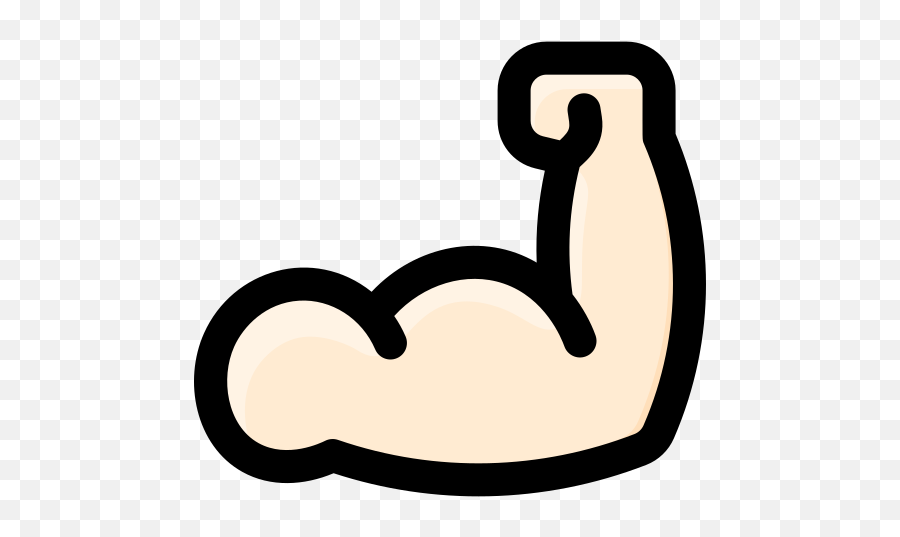 Arm - Free Wellness Icons Emoji,Gym Related Emoji