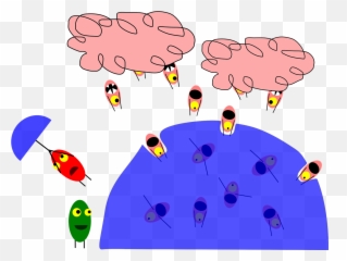 Alien Slime Amoeba - Free Vector Graphic On Pixabay Emoji,Scared Emoji Android 2022