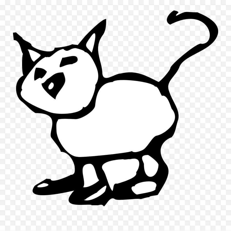 Free Black And White Cat Pictures To Print Download Free Emoji,Cat Emoji Coloring