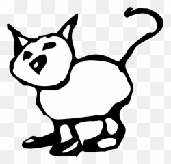 Free Black And White Cat Pictures To Print Download Free Emoji,Cat Emoji Coloring