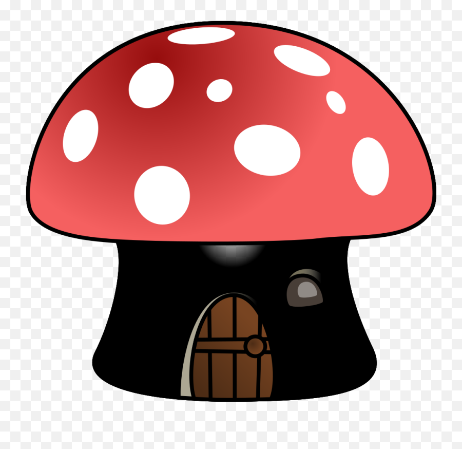 Mushroom House Png Svg Clip Art For Web - Download Clip Art Emoji,Muschroom Emoji