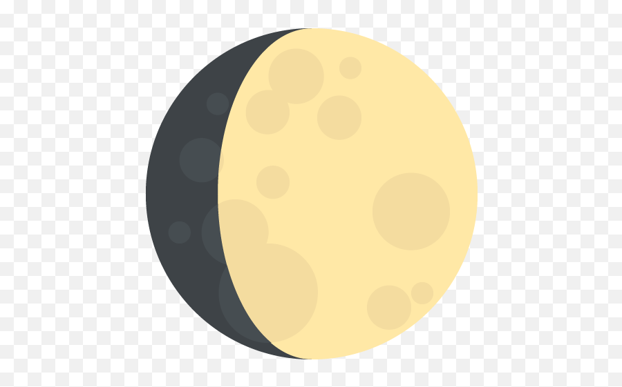 Waxing Crescent Moon Symbol Id 11589 Emojicouk - Waxing Gibbous Moon Animated,Moon Man Emoji
