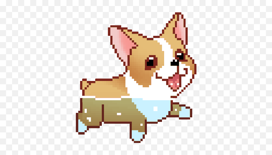 Top White Puppy Stickers For Android - Kawaii Dog Gif Emoji,Doge Emoji