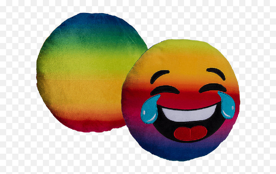 Pagalvl Rainbow Laughing Emotion 30 Cm - Happy Emoji,Laughing Emotion