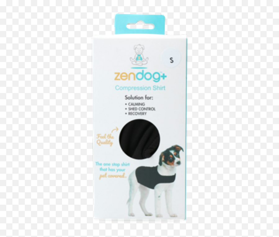 Zendog Compression Shirt - Dog Supply Emoji,Dog Lightning Emoji