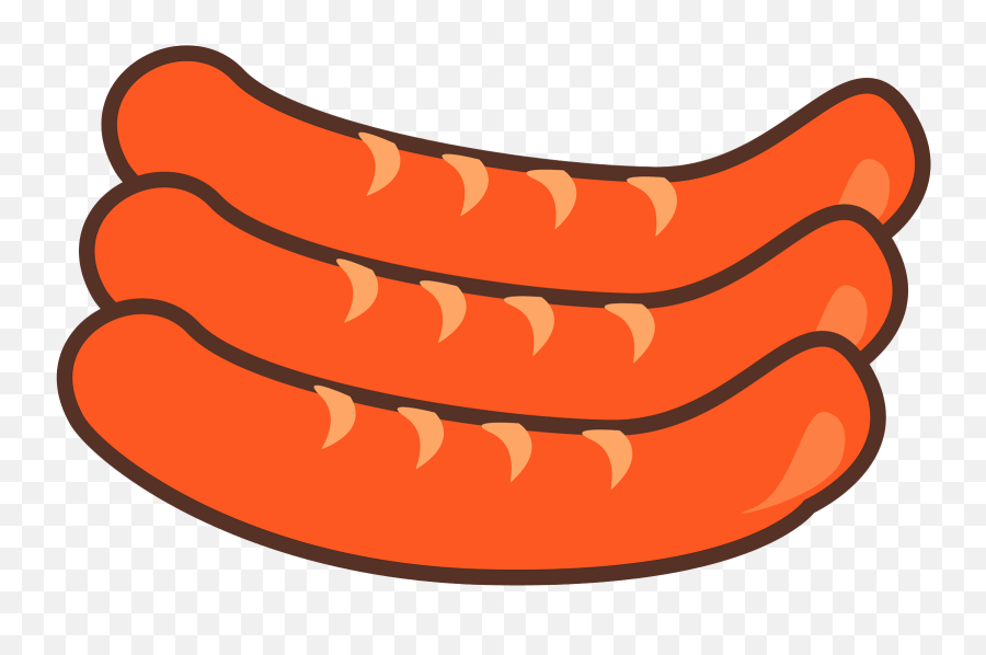 The Most Edited - Sausage Clipart Emoji,Sausage Emoji