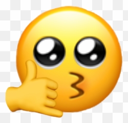 Sad Mwah Kiss Yolo Sticker Picsart Sticker By Lenlen - Happy Emoji,Easy Emoji Cookies