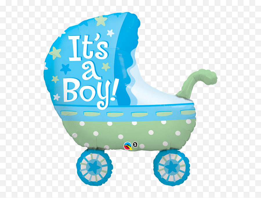 Its A Boy Baby Stroller Super - Its A Boy Baby Clipart Emoji,Stroller Emoji