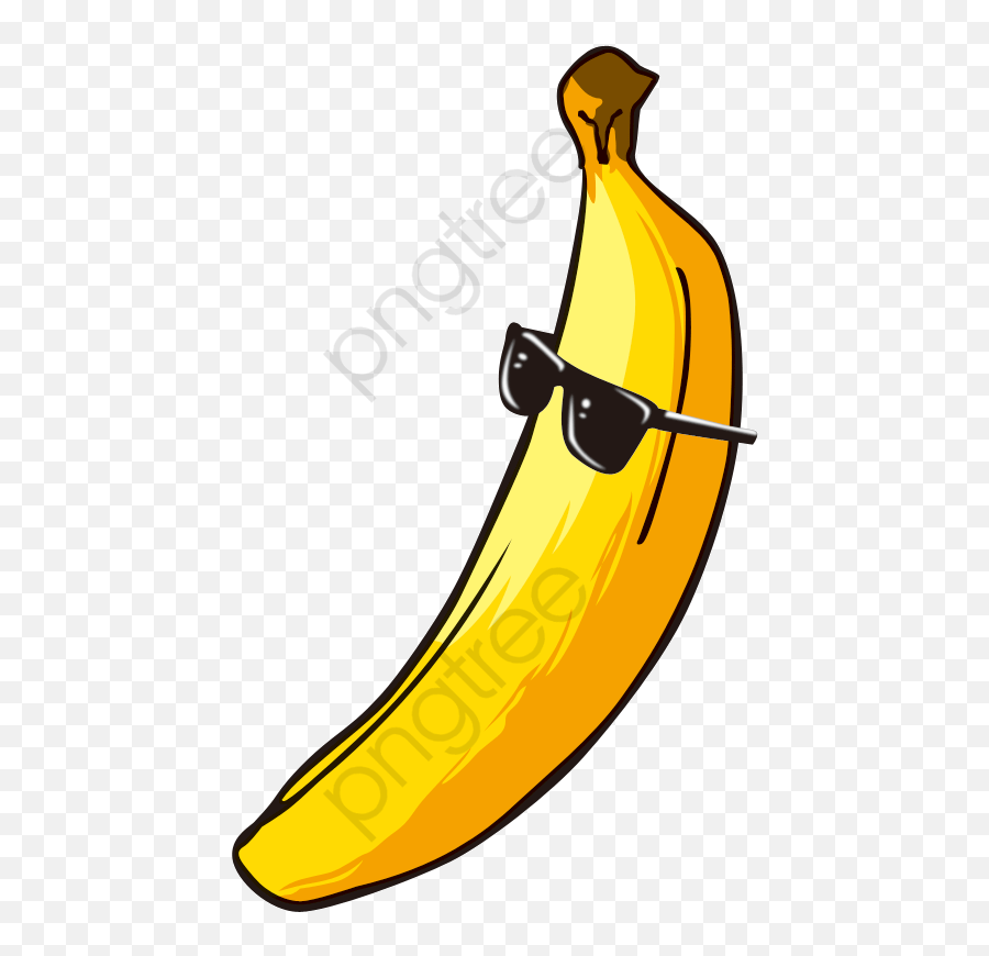 Banana Png Clipart - Cartoon Banana Png Emoji,Banana Emoji