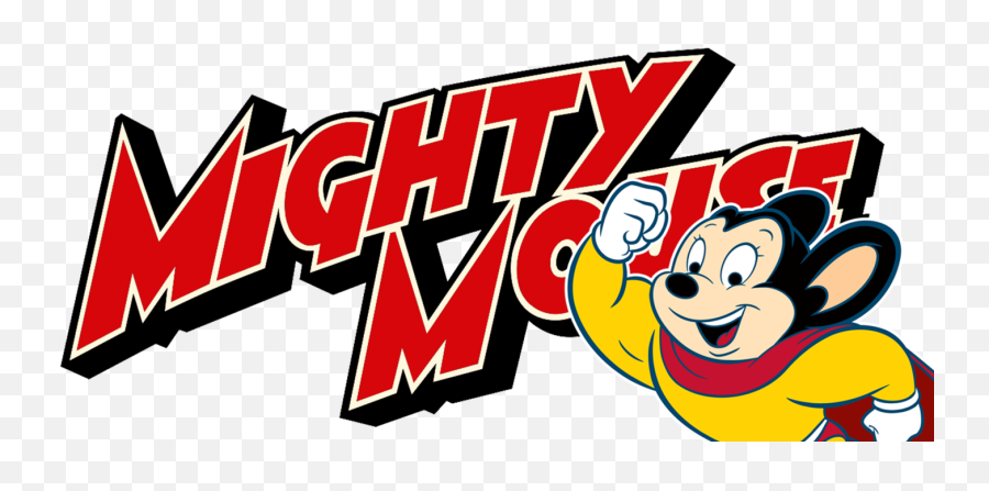 Mighty Mouse Mighty Rectangle Adult Tank Top Tank Tops Men - Mighty Mouse Logo Png Emoji,Funny Emoticon Combinations