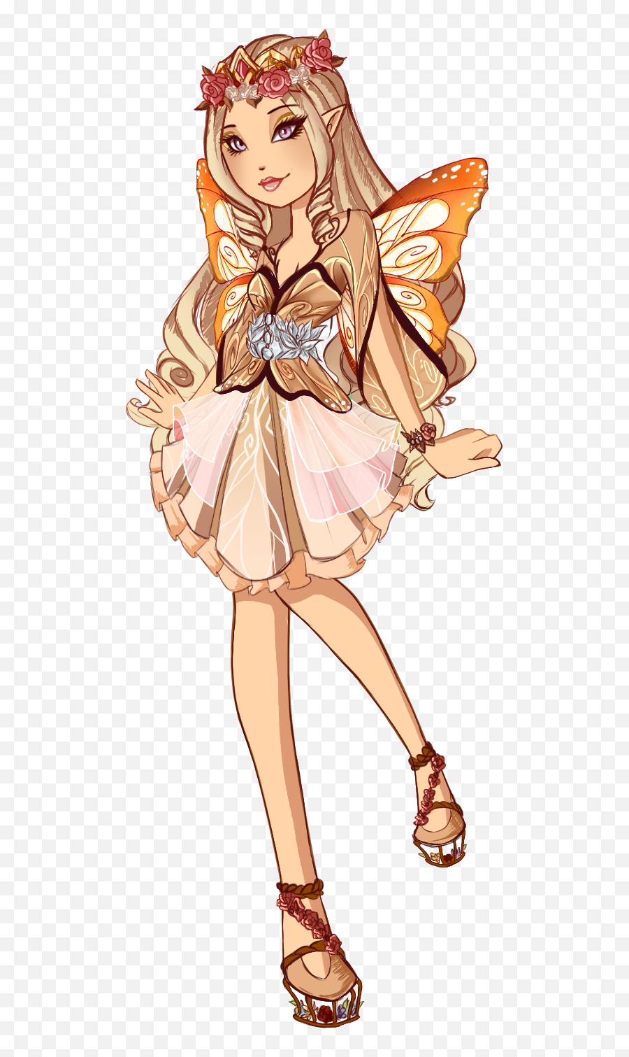 Faye E - Fairy Emoji,Emoji Twinkle Toes