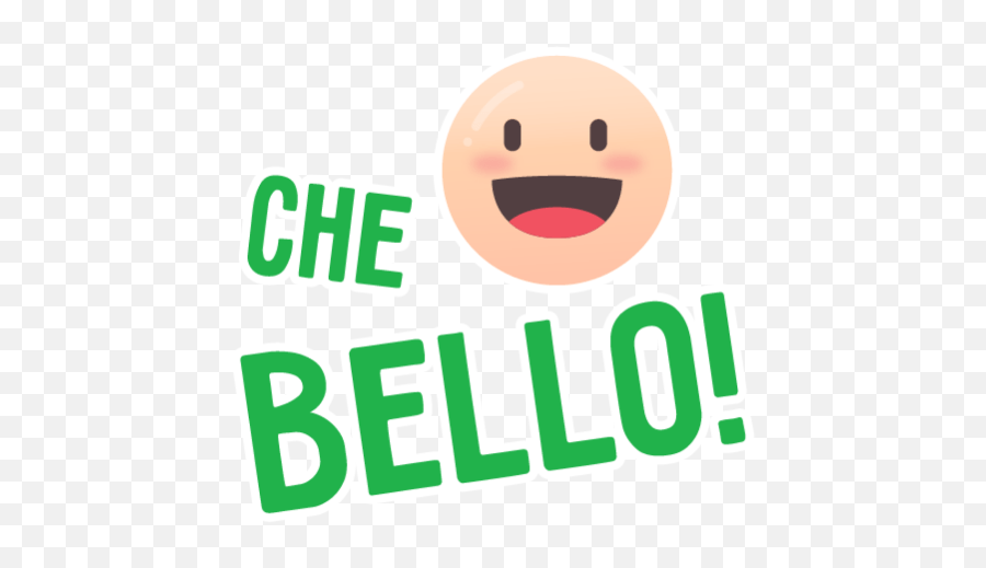 Italian Stickers - Happy Emoji,Emoticon Italiani