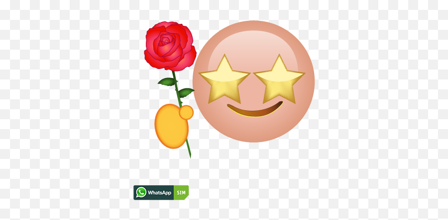 Sternenaugen - Happy Emoji,Emoticon Bedeutung