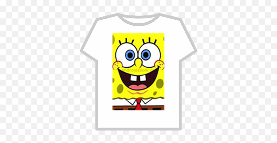 Proaspt Trsnet A Deveni Constient Spongebob Roblox Shirt - Camisas De Bob Esponja Para Niños Emoji,Spongebob Emoji Face