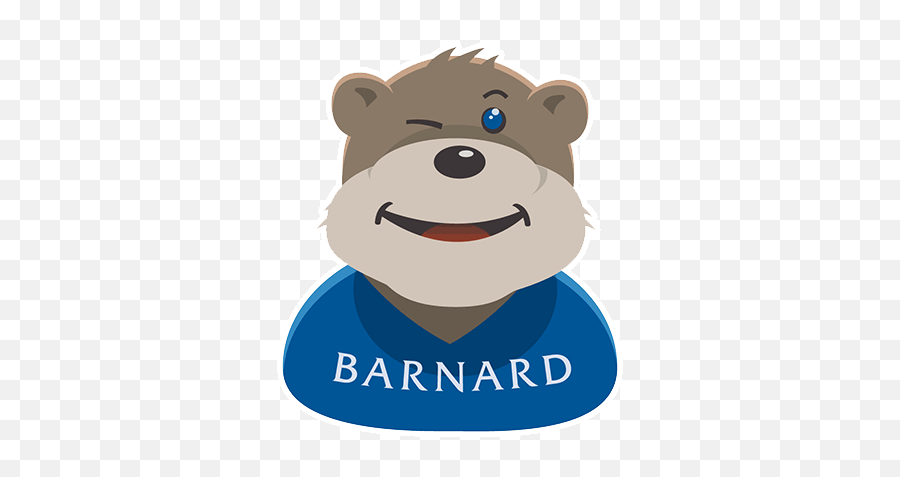 B - Barnard College Emoji,College Emoji
