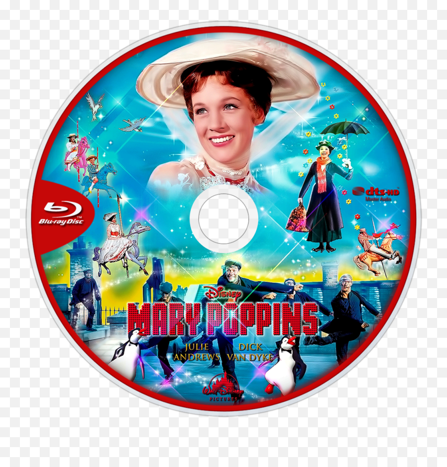 Mary Poppins Mary Poppins Nanny Disney Film Movie Png - Mary Poppins Blu Ray Disc Emoji,Disney Film Emotions