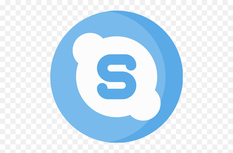 Skype Vector Svg Icon - Dot Emoji,Ice Cream Emoticon Skype