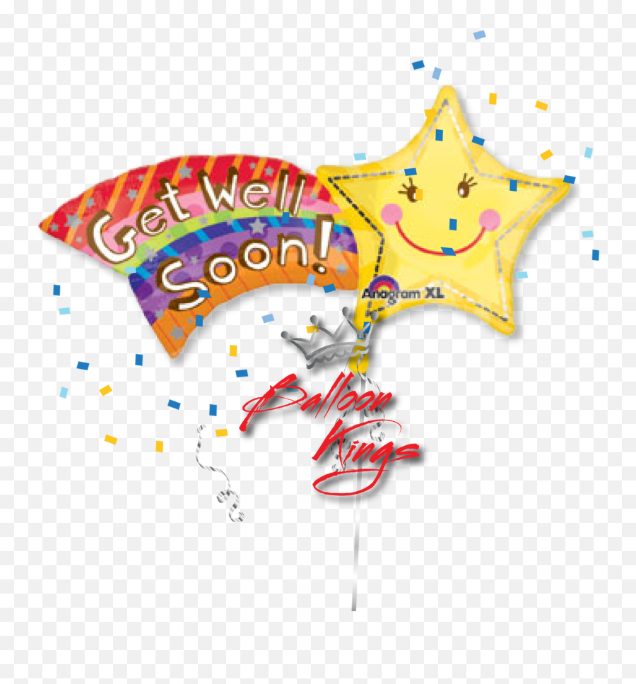 Get Well Soon Shooting Star - Happy Cinco De Mayo Clip Art Margarita Emoji,Shooting Star Emoji Transparent