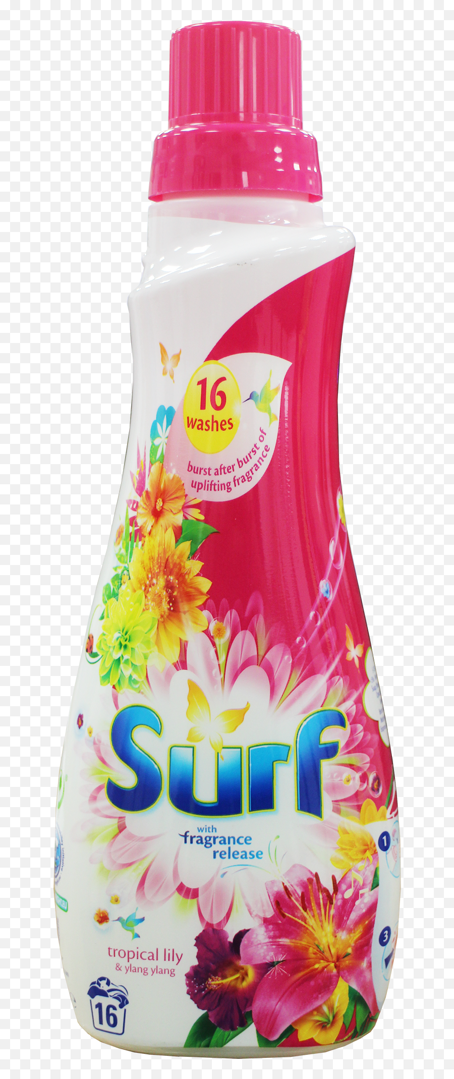 Surf Liquid Small U0026 Mighty Tropical Lily 16w 560ml - Household Supply Emoji,Surf Hand Emoji