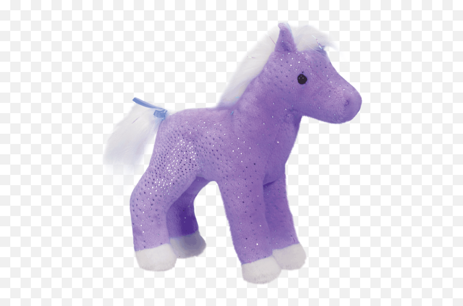Download Crystal Sparkle Purple House - Cuddle Toys 1143 18 Paars Paard Emoji,Crystal Ball Emoji Transparent