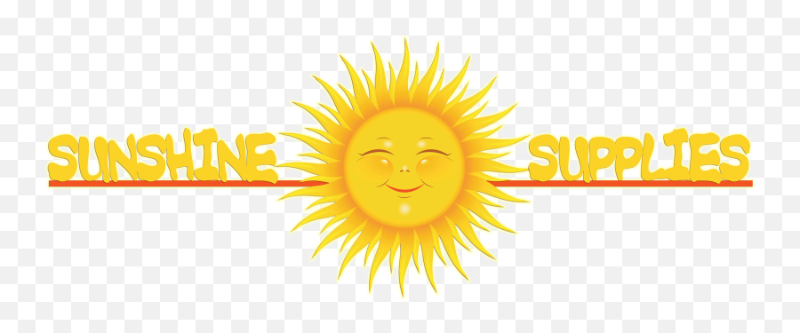 Sunshine Supplies - Happy Emoji,Sunshine Emoticon