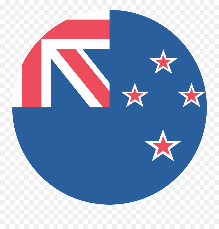 Flag Of New Zealand - New Zealand Flag Red And Blue Emoji,Newest Emojis