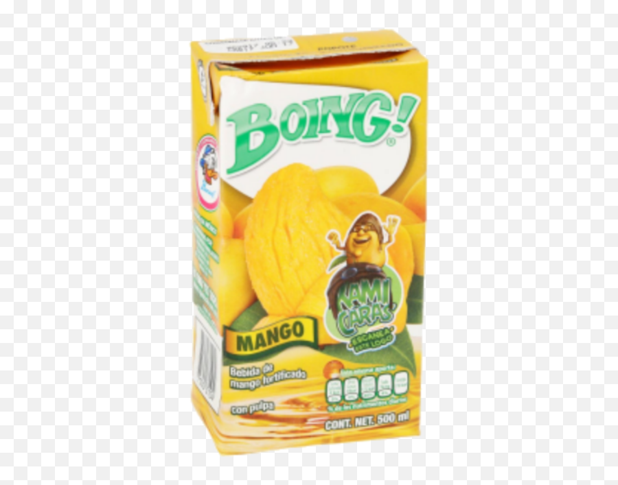 Boing Jugo Agua Boingdemango Mango - Boing De Mango Sticker Emoji,Boing Emoji