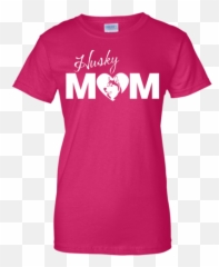 Husky Mom - Short Sleeve Emoji,Siberian Husky Emoji