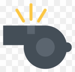 Whistle Vector Svg Icon - Referee Whistle Png Logo Emoji,Whistling Emoticons