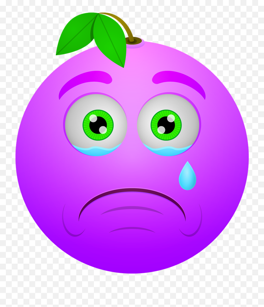 Free Photo Berry Icon Sad Smiley Crying - Max Pixel Sad Berry Emoji,Worry Emoticon
