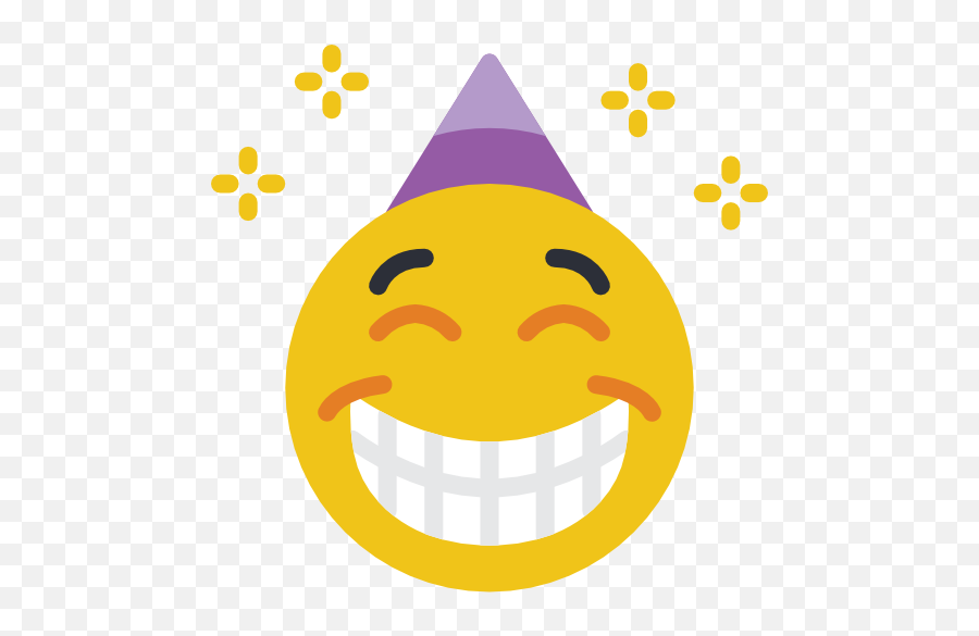 Festa - Ícones De Smileys Grátis Icon Emoji,Adicionar Emoticons