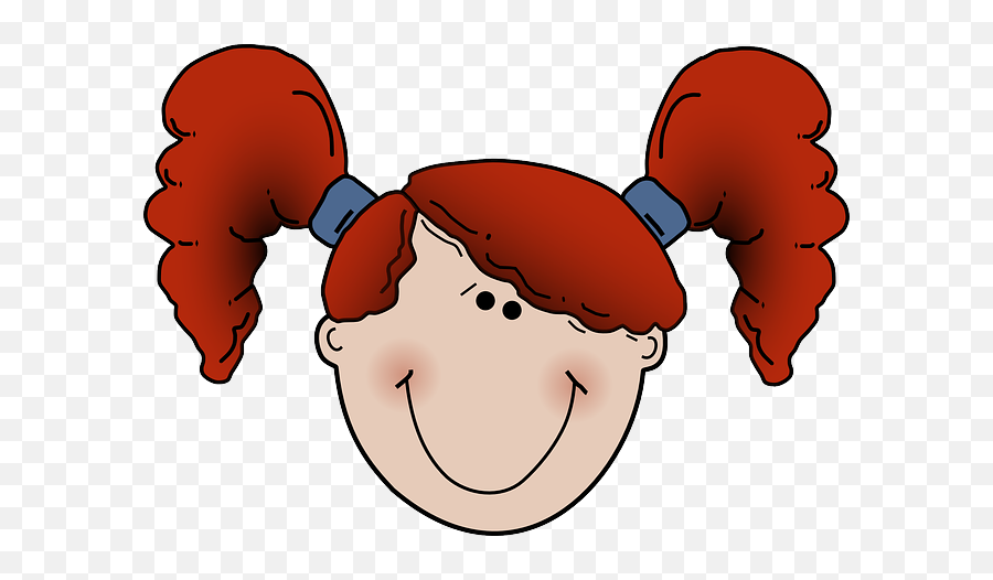 50 Free Redhead U0026 Woman Vectors - Pixabay Girl Head Clipart Png Emoji,Red Headed Emoji