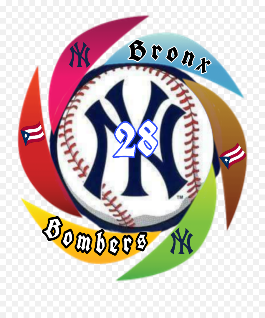 Yankees Sticker By Amarilis Rivera - Ny Yankees Cartoon Emoji,Yankees Emoji
