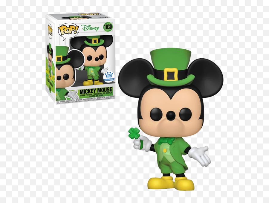 Pop Coming Soon Rogue Online Pty Ltd - St Day Mickey Funko Pop Emoji,Translucent Baymax Funko Pop Emoticon