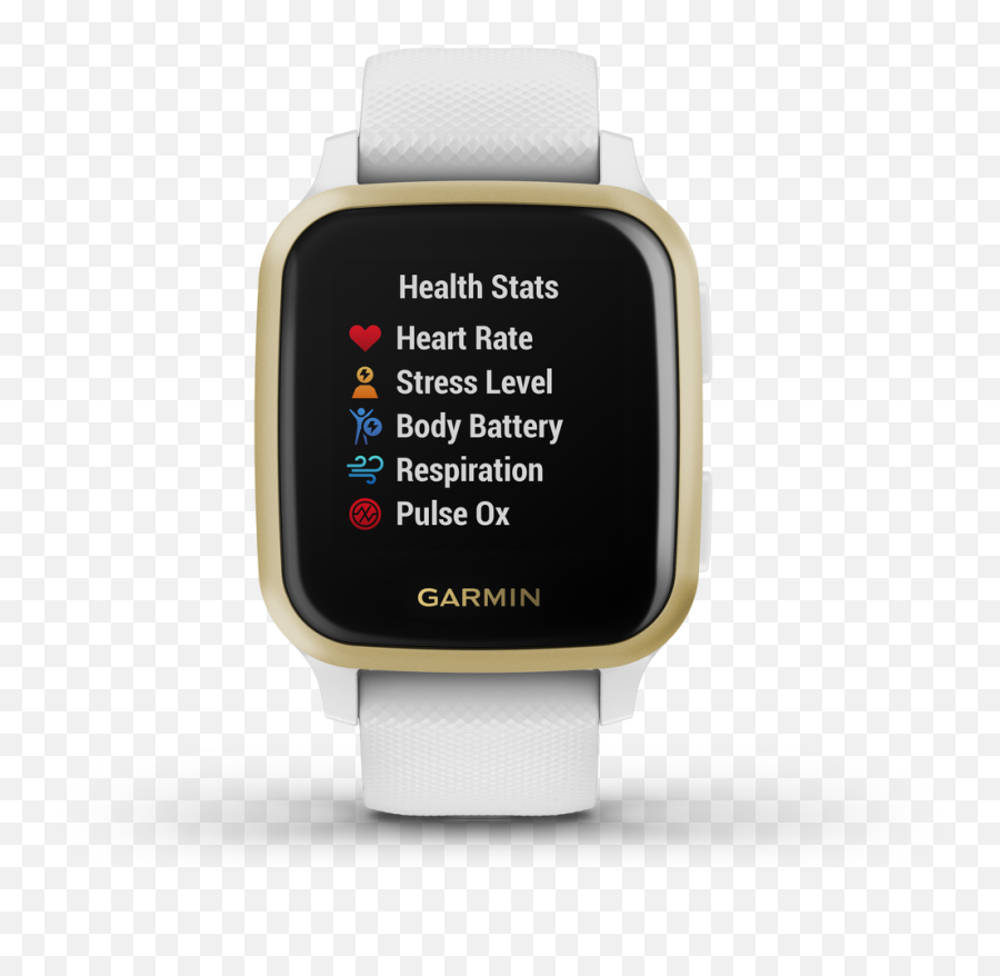Garmin Sq Amoled Gps Smartwatch - Garmin Venu Sq Music Send Rose Gold Emoji,Emotion Gray Silicone Smartwatch