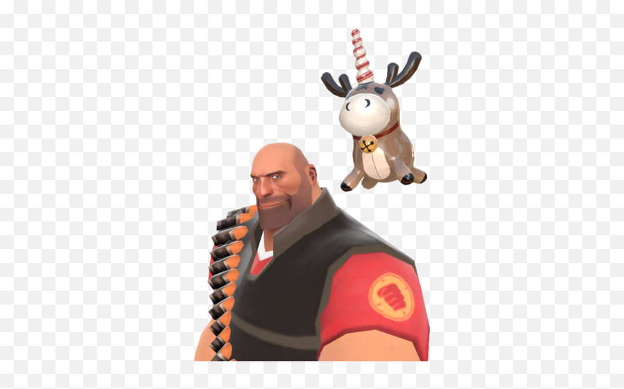 Reindoonicorn - Reindeer Tf2 Emoji,Balloonicorn Tf2 Png Emoticon