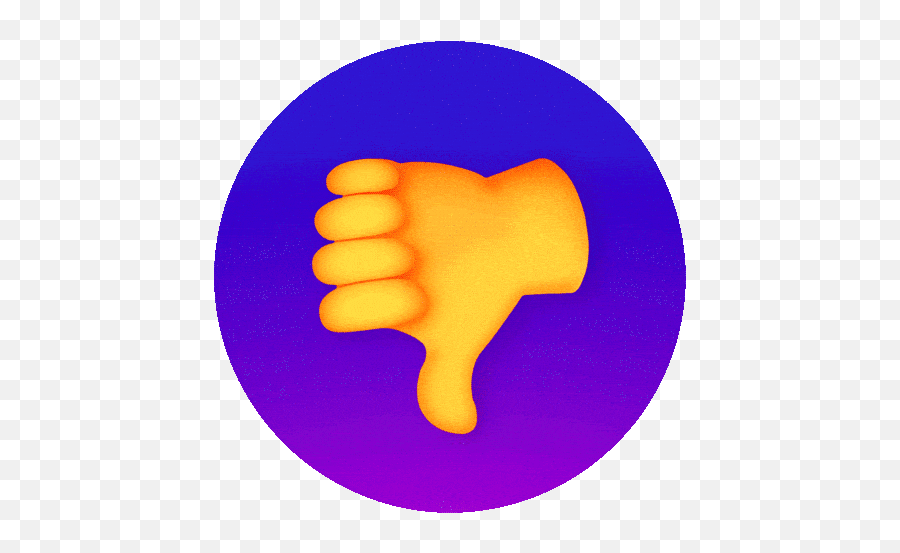 Emoji No Gif - Emoji No Nope Discover U0026 Share Gifs Fist,Foot Emoji