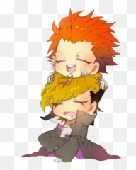 Leon Leonkuwata Mondo Sticker By Montee - Leon Kuwata Chibi Emoji,Leon Kuwata Emoticon