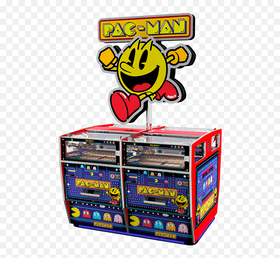 Pac - Man 4 Player Inspired Entertainment Happy Emoji,Tree Emoticon Web