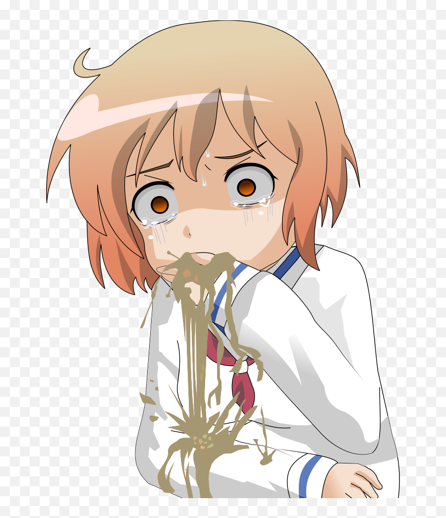 Kotoura - San Vomitchan Vomitchan Know Your Meme Kotoura San Emoji,Anime About A Boy Who Cant Lie And A Girl Has No Emotion