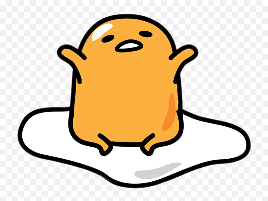 Gudetama Cute Egg Tinymojis Soft - Gudetama Desktop Emoji,Emojis Transparent Gudetama