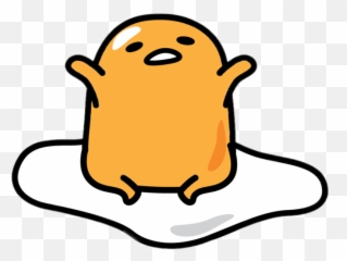 Gudetama Cute Egg Tinymojis Soft - Gudetama Desktop Emoji,Emojis Transparent Gudetama